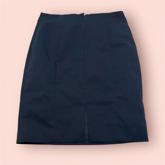 H&M Blue Mini Pencil Skirt for Work - Picture 2 of 3